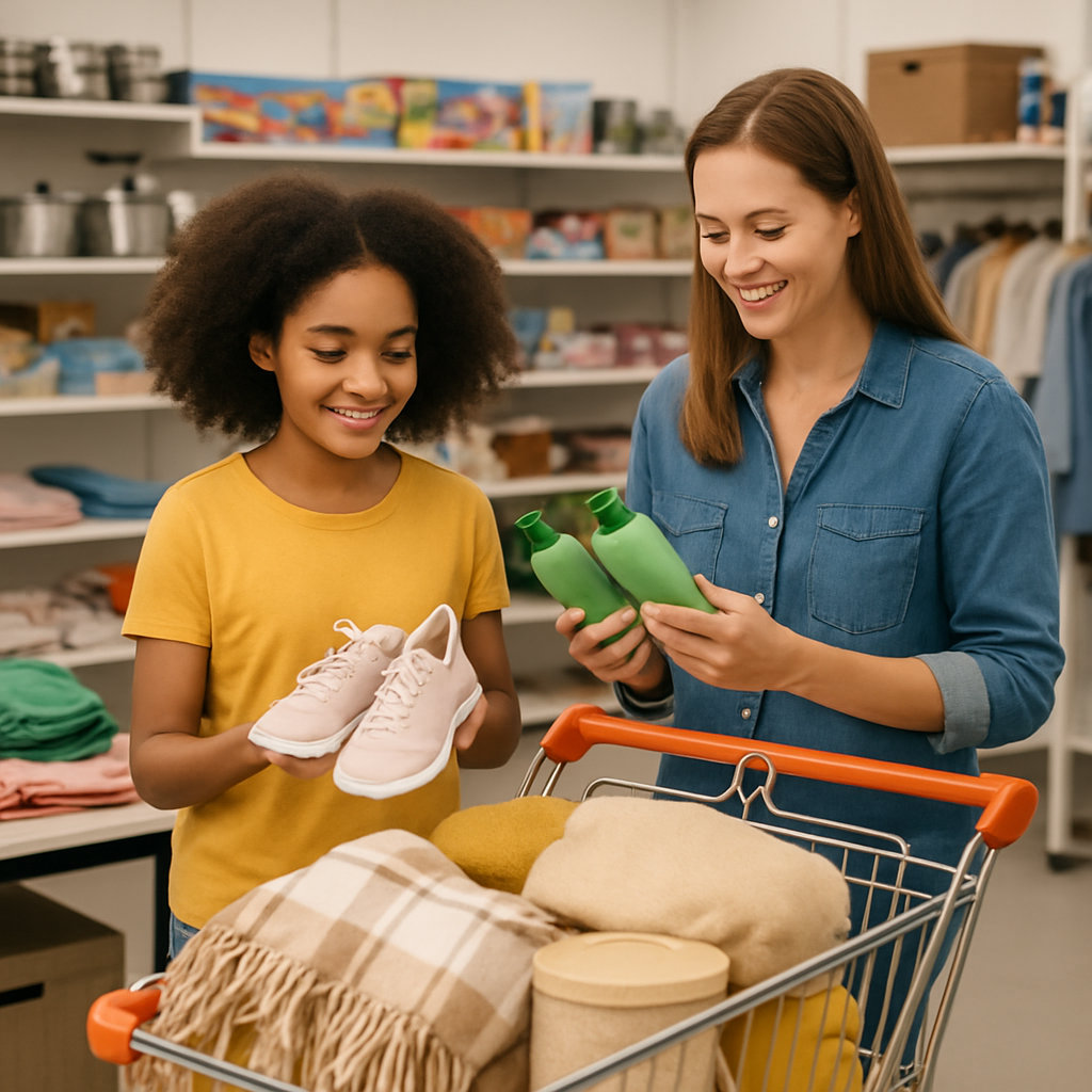 Discount Merchandise at Popular Bargain Spot