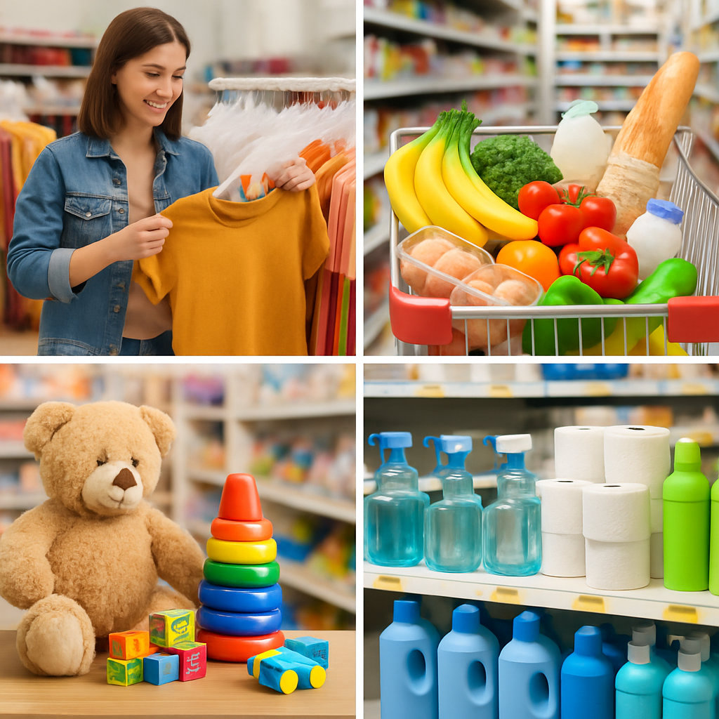 Popular Shopping Categories at Bargain Spot