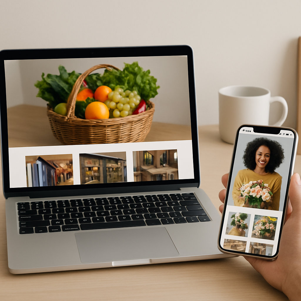Professional Website Design Portfolio Showcase